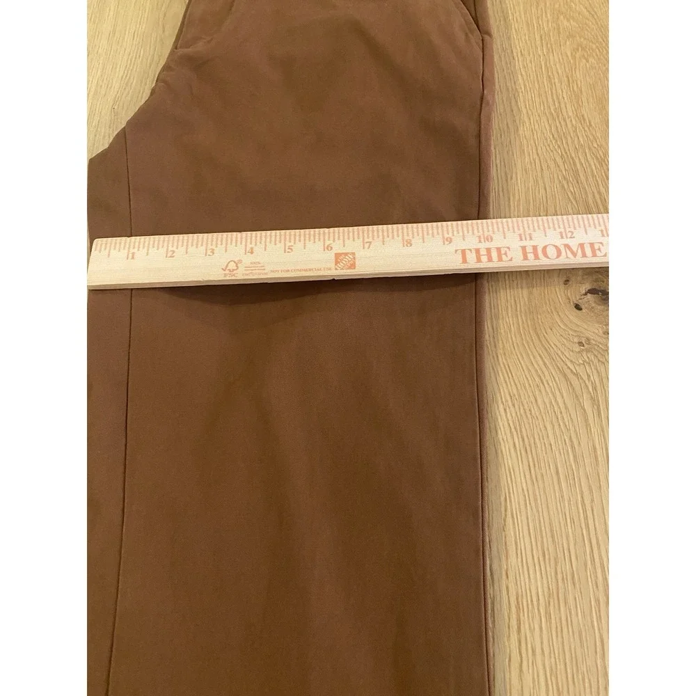 Banana Republic‎ Pants Mens 32 Aiden Burnt Sienna Chino Slim Fit